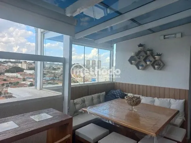Cobertura / Penthouse com 79m² 2 quartos e 2 banheiros, à venda, no bairro Jardim Nova Europa em Campinas