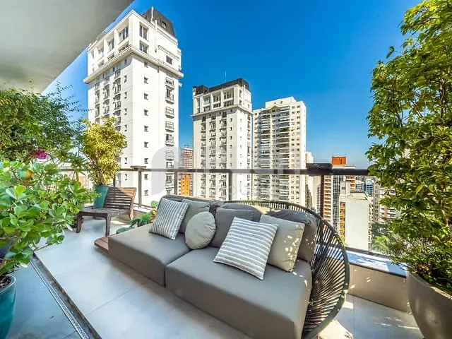 Cobertura / Penthouse 2 quartos e 2 banheiros, à venda, no bairro Pinheiros em São Paulo