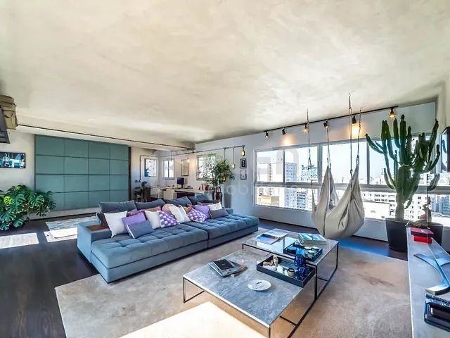 Cobertura / Penthouse 2 quartos e 2 banheiros, à venda, no bairro Pinheiros em São Paulo