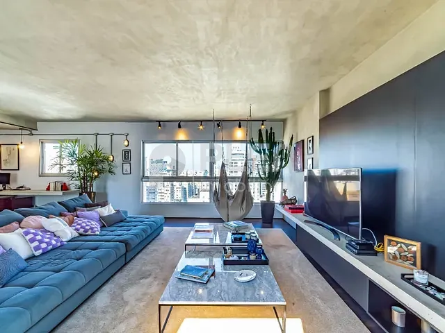 Cobertura / Penthouse 2 quartos e 2 banheiros, à venda, no bairro Pinheiros em São Paulo