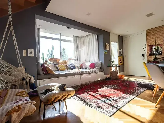 Cobertura / Penthouse com 314m² 2 quartos e 3 banheiros, à venda, no bairro Perdizes em São Paulo