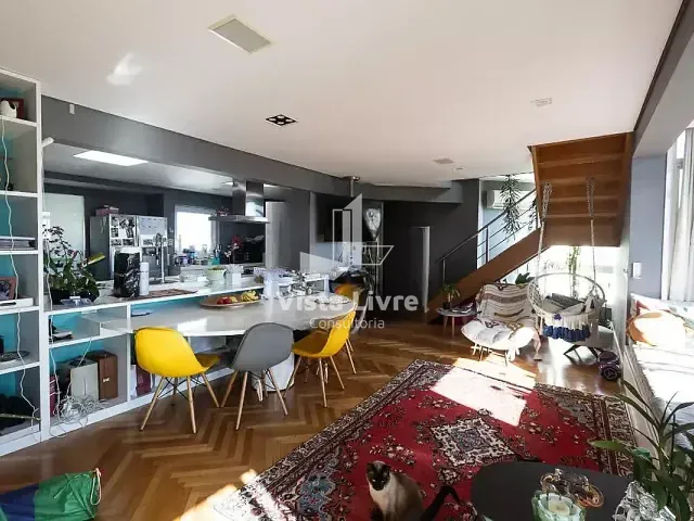 Cobertura / Penthouse com 314m² 2 quartos e 3 banheiros, à venda, no bairro Perdizes em São Paulo