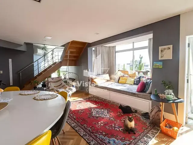 Cobertura / Penthouse com 314m² 2 quartos e 3 banheiros, à venda, no bairro Perdizes em São Paulo