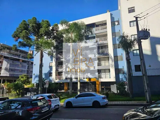 Cobertura / Penthouse 3 quartos e 3 banheiros, à venda, no bairro Cabral em Curitiba