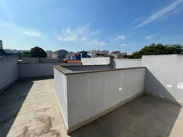 Cobertura / Penthouse com 80m² 2 quartos e 2 banheiros, para alugar, no bairro Vila Floresta em Santo André