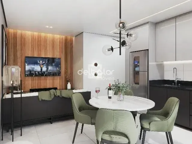 Cobertura / Penthouse com 90m² 2 quartos e 1 banheiro, à venda, no bairro Guarani em Belo Horizonte