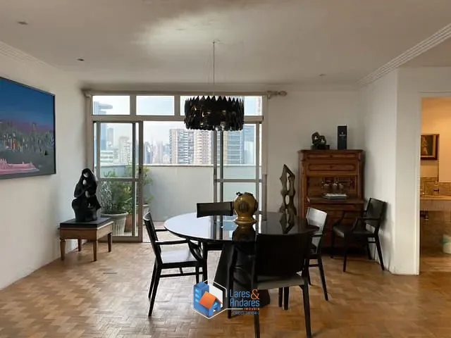 Cobertura / Penthouse com 219m² 3 quartos e 4 banheiros, à venda, no bairro Jardim Paulistano em São Paulo