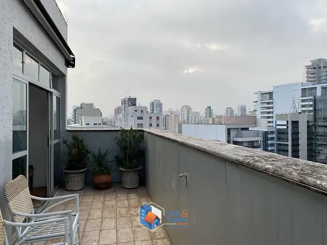 Cobertura / Penthouse com 219m² 3 quartos e 4 banheiros, à venda, no bairro Jardim Paulistano em São Paulo
