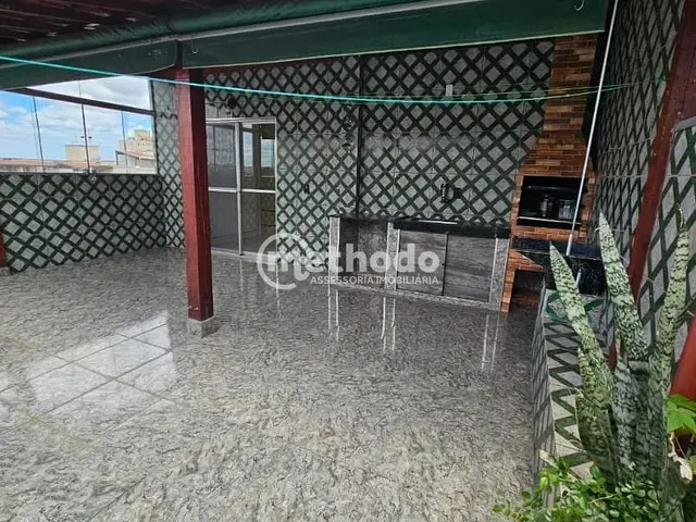 Cobertura / Penthouse com 100m² 3 quartos e 2 banheiros, à venda, no bairro Vila João Jorge em Campinas