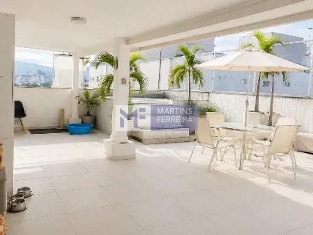 Cobertura / Penthouse 3 quartos e 2 banheiros, à venda, no bairro Recreio dos Bandeirantes em Rio de Janeiro
