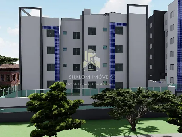 Cobertura / Penthouse 3 quartos e 3 banheiros, à venda, no bairro Santa Branca em Belo Horizonte