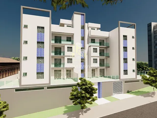 Cobertura / Penthouse 3 quartos e 3 banheiros, à venda, no bairro Santa Branca em Belo Horizonte