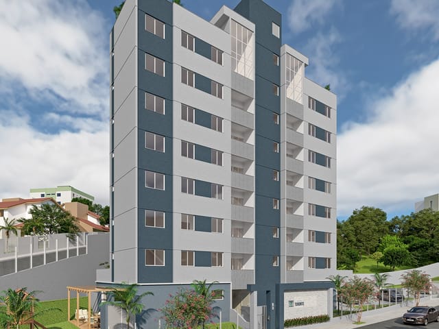 Foto do Cobertura / Penthouse - Cobertura com 111,32 m² sendo 2 quartos com suite , 2 vaga de garagem à venda, bairro Planalto, Belo Horizonte, MG | Deltalar Imóveis