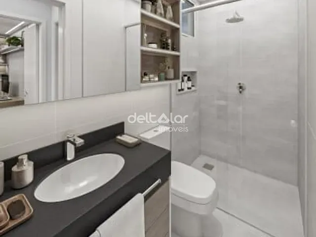 Cobertura / Penthouse com 111m² 3 quartos e 1 banheiro, à venda, no bairro Planalto em Belo Horizonte