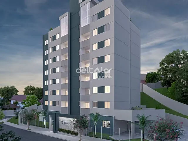 Cobertura / Penthouse com 111m² 3 quartos e 1 banheiro, à venda, no bairro Planalto em Belo Horizonte