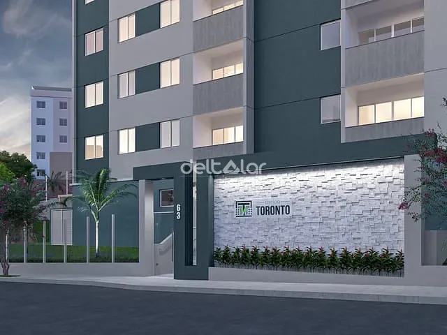 Cobertura / Penthouse com 111m² 3 quartos e 1 banheiro, à venda, no bairro Planalto em Belo Horizonte