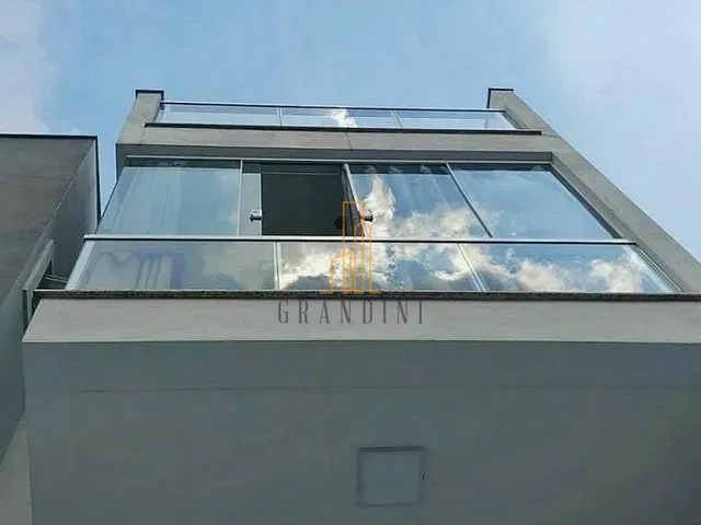 Cobertura / Penthouse com 140m² 3 quartos e 2 banheiros, à venda, no bairro Paraíso em Santo André