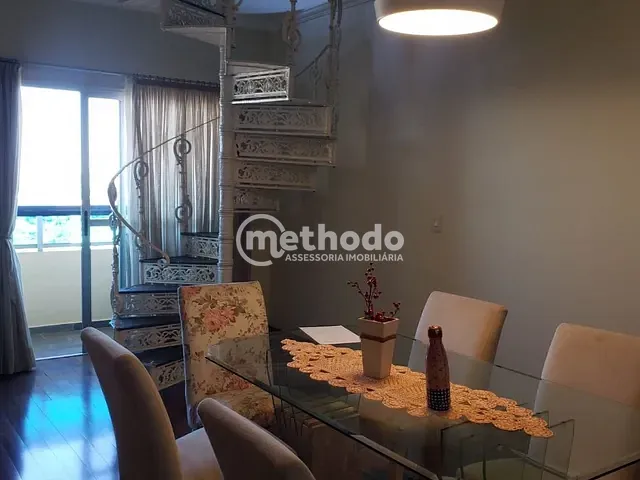 Cobertura / Penthouse com 125m² 3 quartos e 3 banheiros, à venda, no bairro Vila Proost de Souza em Campinas