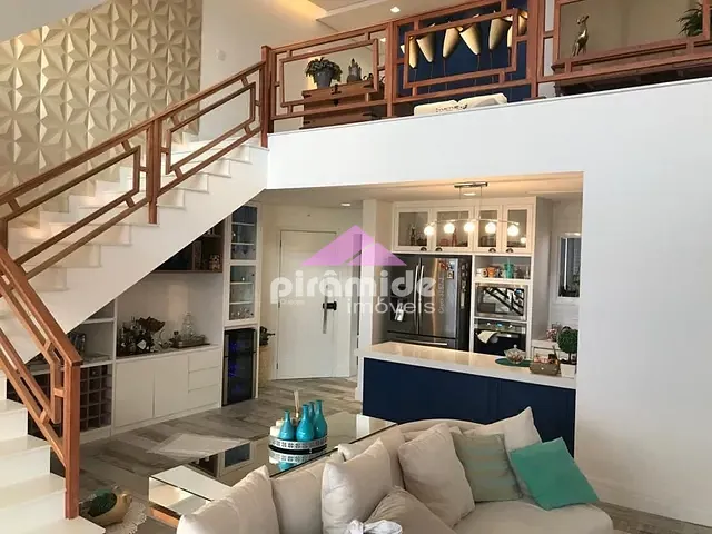 Cobertura / Penthouse com 246m² 3 quartos e 3 banheiros, à venda, no bairro Jardim Primavera em Caraguatatuba