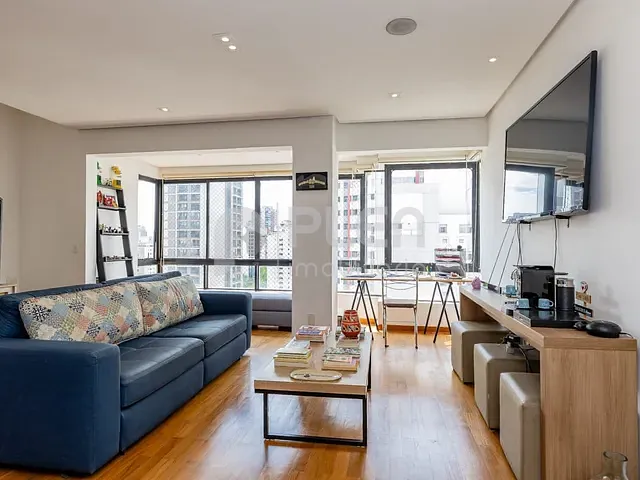 Cobertura / Penthouse 2 quartos e 4 banheiros, à venda, no bairro Brooklin em São Paulo