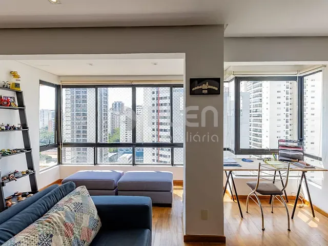 Cobertura / Penthouse 2 quartos e 4 banheiros, à venda, no bairro Brooklin em São Paulo