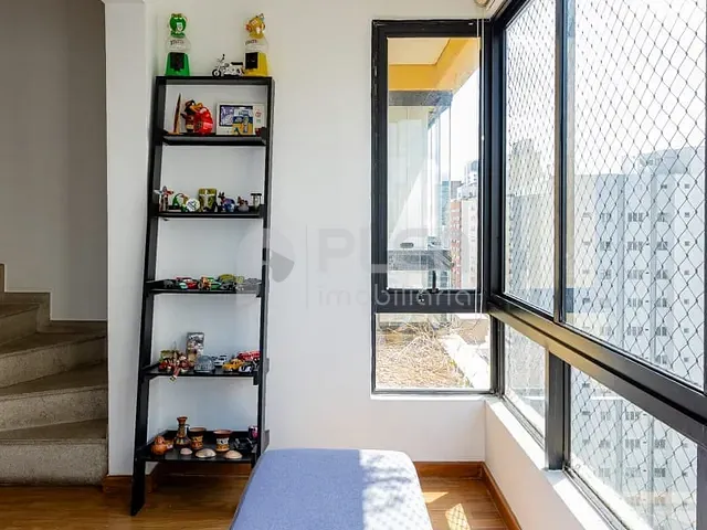Cobertura / Penthouse 2 quartos e 4 banheiros, à venda, no bairro Brooklin em São Paulo