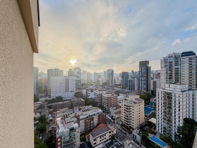 Cobertura / Penthouse com 310m² 4 quartos e 5 banheiros, à venda, no bairro Vila Nova Conceição em São Paulo