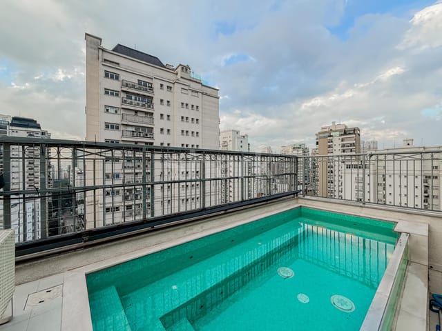 Cobertura / Penthouse com 310m² 4 quartos e 5 banheiros, à venda, no bairro Vila Nova Conceição em São Paulo