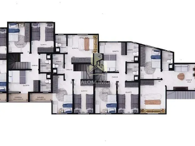 Cobertura / Penthouse 2 quartos e 1 banheiro, à venda, no bairro Parque Xangri-Lá em Contagem