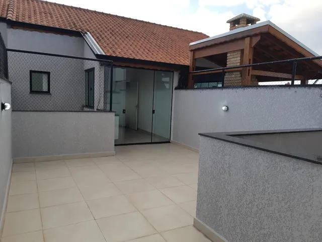 Cobertura / Penthouse com 90m² 2 quartos e 1 banheiro, para alugar, no bairro Bangú em Santo André