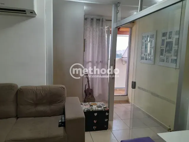 Cobertura / Penthouse com 112m² 2 quartos e 2 banheiros, à venda, no bairro São Bernardo em Campinas