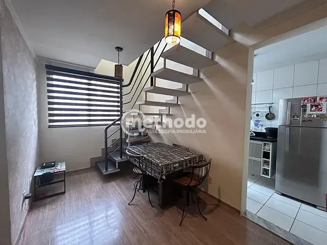 Cobertura / Penthouse com 100m² 2 quartos e 2 banheiros, à venda, no bairro Jardim Nova Europa em Campinas