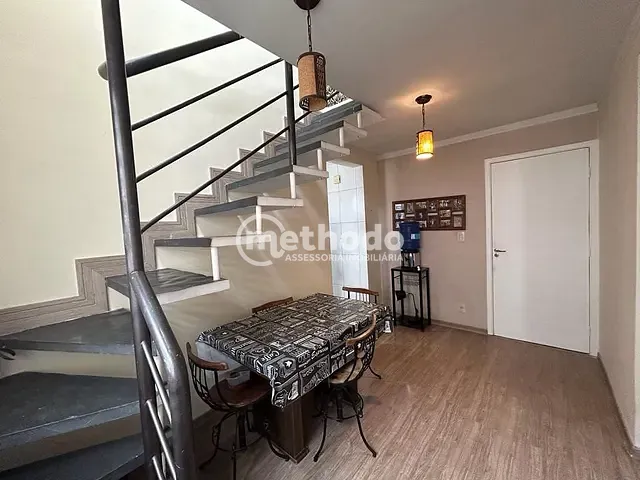 Cobertura / Penthouse com 100m² 2 quartos e 2 banheiros, à venda, no bairro Jardim Nova Europa em Campinas