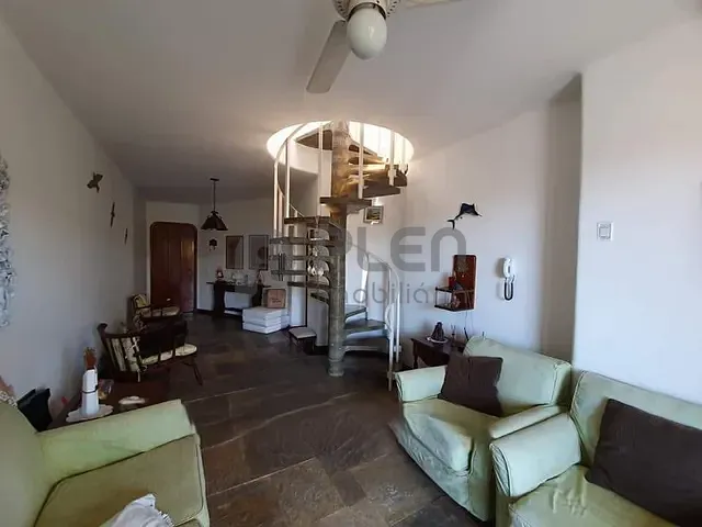Cobertura / Penthouse 3 quartos e 4 banheiros, à venda, no bairro Enseada em Guarujá