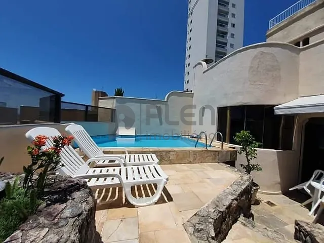 Cobertura / Penthouse 3 quartos e 4 banheiros, à venda, no bairro Enseada em Guarujá