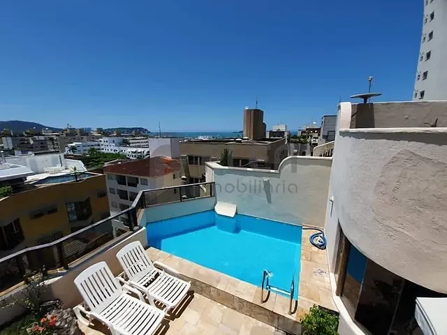 Cobertura / Penthouse 3 quartos e 4 banheiros, à venda, no bairro Enseada em Guarujá