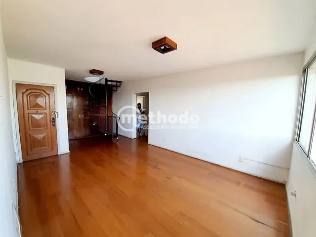 Cobertura / Penthouse com 185m² 3 quartos e 3 banheiros, à venda, no bairro Jardim Chapadão em Campinas