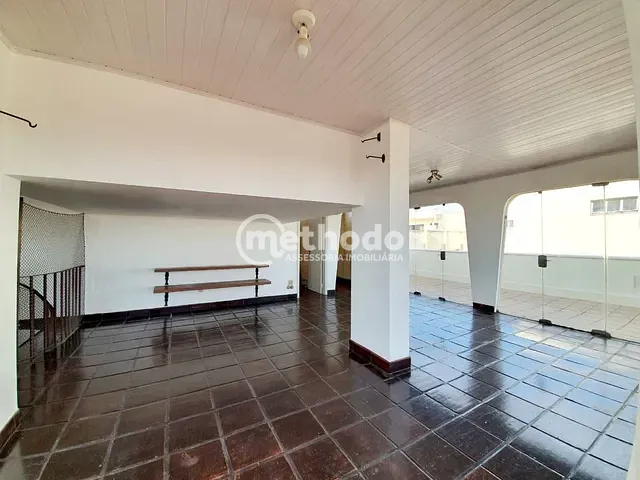 Cobertura / Penthouse com 185m² 3 quartos e 3 banheiros, à venda, no bairro Jardim Chapadão em Campinas