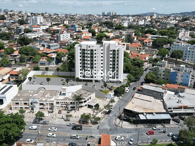 Cobertura / Penthouse com 108m² 3 quartos e 2 banheiros, à venda, no bairro Santa Mônica em Belo Horizonte