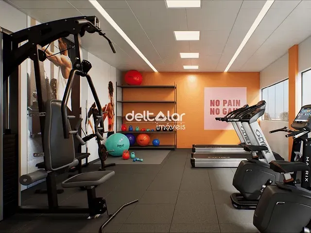Cobertura / Penthouse com 108m² 3 quartos e 2 banheiros, à venda, no bairro Santa Mônica em Belo Horizonte
