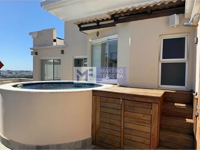 Cobertura / Penthouse com 139m² 2 quartos e 2 banheiros, à venda, no bairro Recreio dos Bandeirantes em Rio de Janeiro
