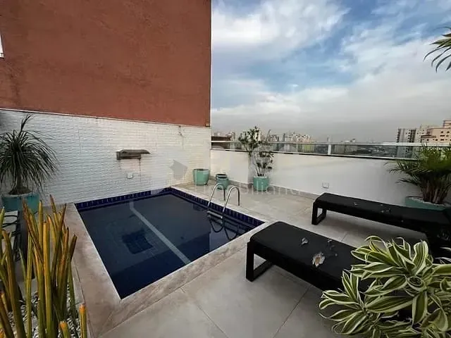 Cobertura / Penthouse 4 quartos e 4 banheiros, à venda, no bairro Santa Teresinha em São Paulo