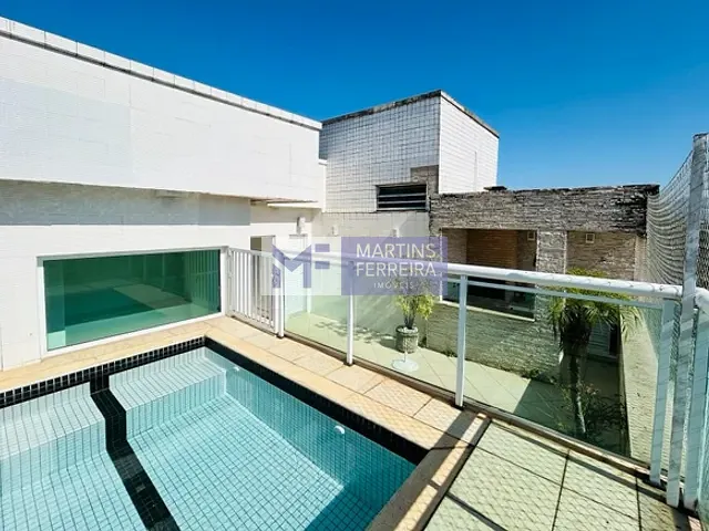 Cobertura / Penthouse com 320m² 5 quartos e 6 banheiros, à venda, no bairro Recreio dos Bandeirantes em Rio de Janeiro