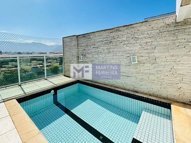 Cobertura / Penthouse com 320m² 5 quartos e 6 banheiros, à venda, no bairro Recreio dos Bandeirantes em Rio de Janeiro