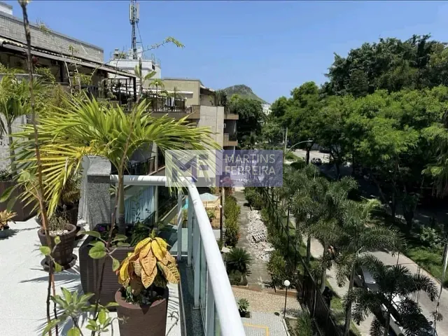 Cobertura / Penthouse com 200m² 3 quartos e 2 banheiros, para alugar, no bairro Recreio dos Bandeirantes em Rio de Janeiro