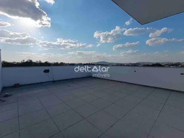 Cobertura / Penthouse com 150m² 3 quartos e 3 banheiros, à venda, no bairro Planalto em Belo Horizonte
