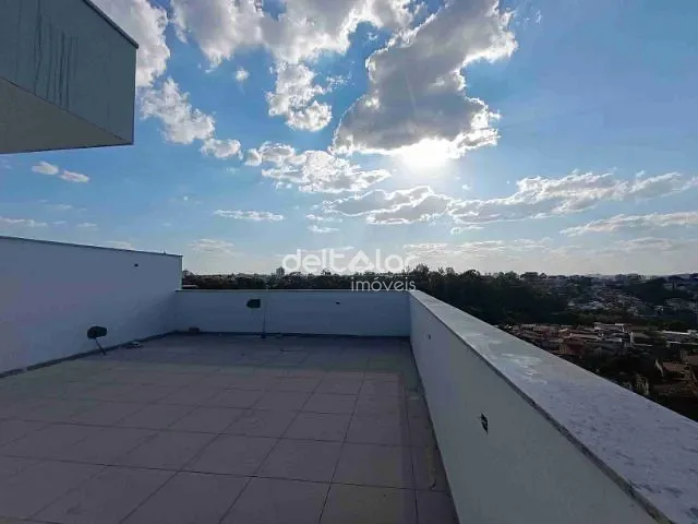Cobertura / Penthouse com 150m² 3 quartos e 3 banheiros, à venda, no bairro Planalto em Belo Horizonte