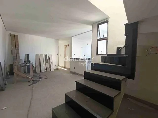 Cobertura / Penthouse com 150m² 3 quartos e 3 banheiros, à venda, no bairro Planalto em Belo Horizonte