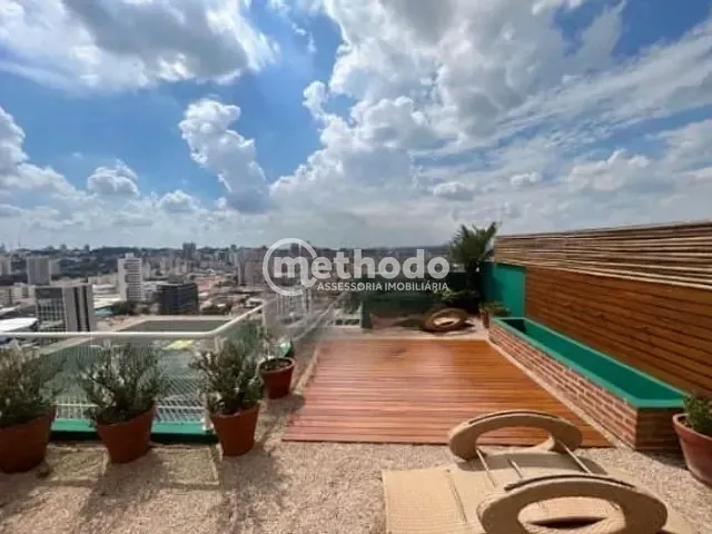 Cobertura / Penthouse 3 quartos e 5 banheiros, à venda, no bairro Taquaral em Campinas