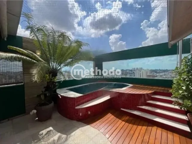 Cobertura / Penthouse 3 quartos e 5 banheiros, à venda, no bairro Taquaral em Campinas